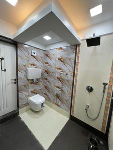 Bathroom Image of 1377 Sq.ft 2 BHK Apartment / Flat for rent in Limra Burj Qadri, Agripada Mumbai for Rs. 120000