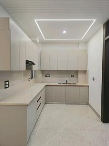 Kitchen Image of 1700 Sq.ft 4 BHK Builder Floor for sale in Indirapuram Ghaziabad for Rs. 18000000