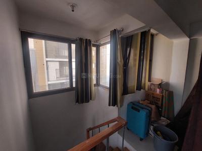 Bedroom Image of 810 Sq.ft 1.5 BHK Apartment / Flat for rent in Randesan Gandhinagar for Rs. 18000