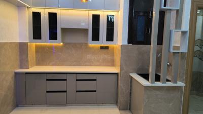 Kitchen Image of 950 Sq.ft 2 BHK Builder Floor for sale in Prithvi Prithvi 681, Indirapuram Ghaziabad for Rs. 6900000