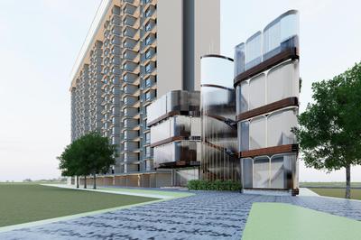 Image of 1188 Sq.ft 3 BHK Apartment / Flat for sale in Thanekar BKC, Badlapur East, Badlapur for Rs. 6100000