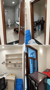 Image of 180 Sq.ft 1 BHK Duplex for rent in Dayal Bagh, Agra for Rs. 6000