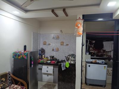 Kitchen Image of 550 Sq.ft 1 BHK Apartment / Flat for sale in Jaitala Nagpur for Rs. 2200000