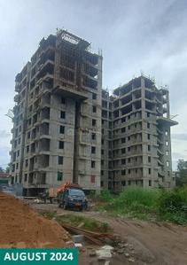Image of 745 Sq.ft 2 BHK Apartment / Flat for sale in Sugam Urban Lakes Phase II, Konnagar, Hooghly for Rs. 4000000