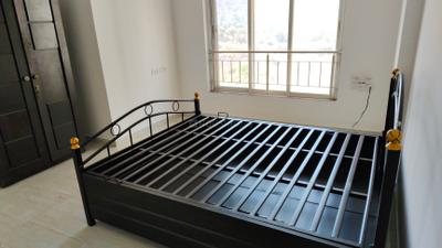 Bedroom Image of 900 Sq.ft 2 BHK Apartment / Flat for sale in Puraniks Tokyo Bay Phase 1, Kasarvadavali Thane for Rs. 8690000