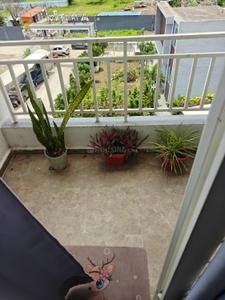 Balcony Image of 945 Sq.ft 2 BHK Apartment / Flat for sale in Yashoda Trident 9, Sus Pune for Rs. 8500000
