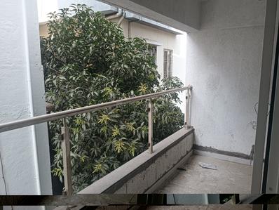 Balcony Image of 1088 Sq.ft 2 BHK Apartment / Flat for sale in Hingne Khurd Pune for Rs. 10538000