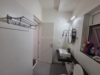 Hall Image of 550 Sq.ft 1 BHK Apartment / Flat for rent in Godrej Infinity, Mundhwa Pune for Rs. 29000