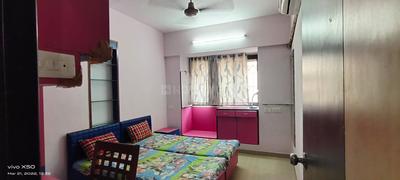 Bedroom Image of Divya stuti apartment in Goregaon East, Mumbai