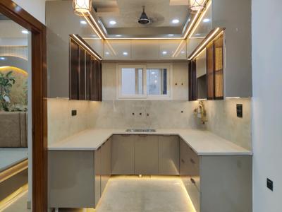 Kitchen Image of 1400 Sq.ft 3 BHK Builder Floor for sale in Sky Homes, Indirapuram Ghaziabad for Rs. 13000000