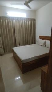 Bedroom Image of 701 Sq.ft 2 BHK Apartment / Flat for rent in Samraat Apna Ghar, Gangapur Nashik for Rs. 15000