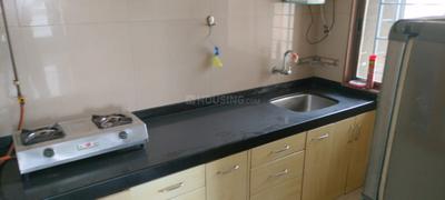Kitchen Image of 851 Sq.ft 3 BHK Apartment / Flat for sale in DSS Mahavir Universe, Bhandup West Mumbai for Rs. 23500000