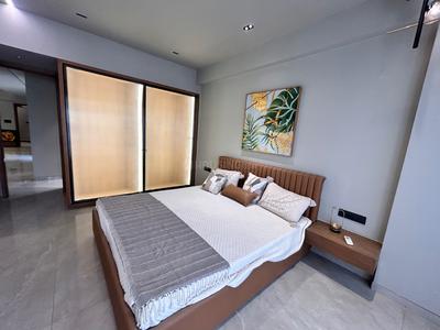 Bedroom Image of 1800 Sq.ft 2.5 BHK Apartment / Flat for sale in Palasa, Sargasan Gandhinagar for Rs. 13400000