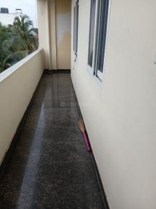 Balcony Image of 700 Sq.ft 1 BHK Builder Floor for rent in JP Nagar Bengaluru for Rs. 18500