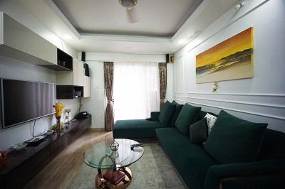 Hall Image of 1450 Sq.ft 3 BHK Apartment / Flat for sale in Mahalunge Pune for Rs. 21000000