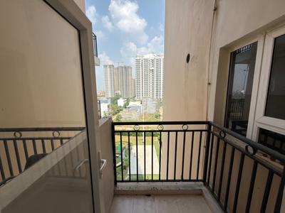Balcony Image of 1086 Sq.ft 2 BHK Apartment / Flat for sale in Ruchira Sapphire Smart Homes, Mahurali Ghaziabad for Rs. 8100000