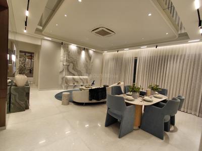 Hall Image of 1100 Sq.ft 2 BHK Apartment / Flat for sale in Raheja Lunaris 2, Nerul Navi Mumbai for Rs. 10900000
