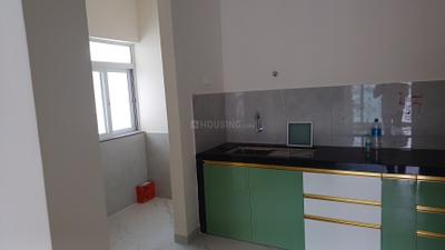 Kitchen Image of 950 Sq.ft 2 BHK Apartment / Flat for sale in Pegasus Megapolis Serenity, Hinjawadi Phase 3 Pune for Rs. 7300000