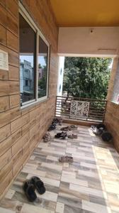 Balcony Image of 810 Sq.ft 1 BHK Independent House for rent in Sector 7 Gandhinagar for Rs. 17000