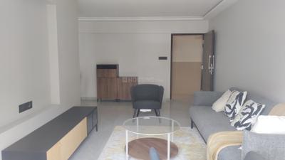 Living Room Image of 1050 Sq.ft 2 BHK Apartment / Flat for sale in Kabra Residency Park, Andheri East Mumbai for Rs. 23800000
