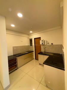 Kitchen Image of 1070 Sq.ft 3 BHK Duplex for rent in Gera Planet Of Joy IV, Upper Kharadi Pune for Rs. 55000