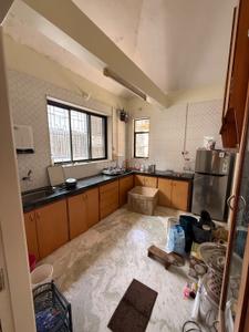 Kitchen Image of 1000 Sq.ft 1 BHK Independent House for rent in Chembur Mumbai for Rs. 55000