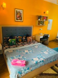 Bedroom Image of 506 Sq.ft 1 RK Apartment / Flat for sale in Nimbus The Golden Palms, Sector 168 Noida for Rs. 6600000