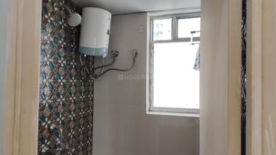 Bathroom Image of 400 Sq.ft 1 BHK Apartment / Flat for rent in Alcove New Kolkata Sangam, Serampore Hooghly for Rs. 16000