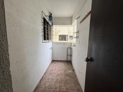 Balcony Image of 995 Sq.ft 2 BHK Apartment / Flat for sale in Kumar Shantiniketan Phase II, Pashan Pune for Rs. 8900000