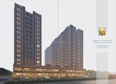 Image of 1790 Sq.ft 3 BHK Apartment / Flat for sale in Sanvicasa Saharsh, South Bopal, Ahmedabad for Rs. 7500000