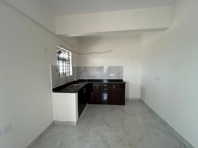 Kitchen Image of 550 Sq.ft 1 BHK Independent House for rent in New Baiyyappanahalli Bengaluru for Rs. 26000