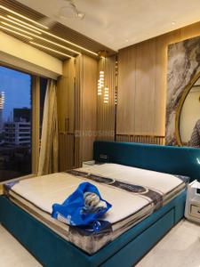 Bedroom Image of 1875 Sq.ft 4 BHK Apartment / Flat for sale in Lodha Kiara, Lower Parel Mumbai for Rs. 105000000
