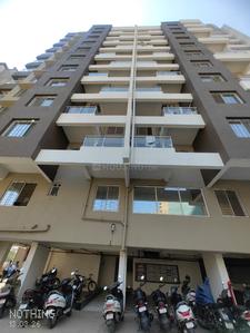 Image of 1596 Sq.ft 2 BHK Apartment / Flat for rent in Savita Calysta, Thergaon, Pune for Rs. 22000