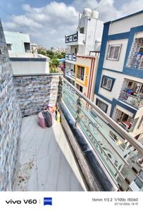 Balcony Image of 550 Sq.ft 1 BHK Apartment / Flat for rent in Pimple Gurav Pune for Rs. 15000