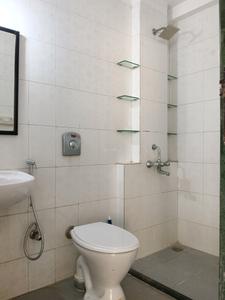 Common Bathroom Image of 800 Sq.ft 2 BHK Apartment / Flat for rent in Hiranandani Eagleridge Wing B, Hiranandani Estate Thane for Rs. 63000