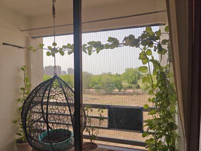 Balcony Image of 1170 Sq.ft 2 BHK Apartment / Flat for sale in Sargasan Gandhinagar for Rs. 5500000