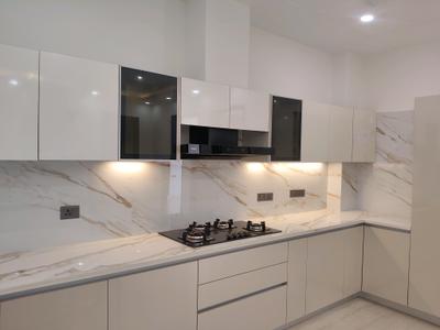 Kitchen Image of 545 Sq.ft 1 BHK Builder Floor for rent in HUDA Plot Sector 42, Sector 42 Gurgaon for Rs. 38500