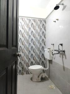Common Bathroom Image of 780 Sq.ft 2 BHK Apartment / Flat for sale in ARV New Town, Pisoli Pune for Rs. 4800000