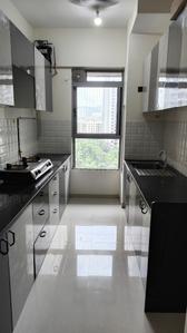 Kitchen Image of 1250 Sq.ft 2 BHK Apartment / Flat for rent in Kalpataru Immensa, Thane West Thane for Rs. 50000