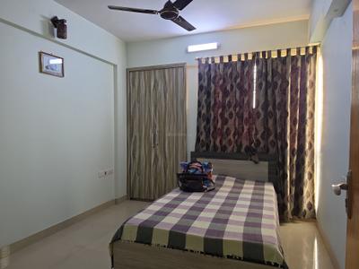 Bedroom Image of 790 Sq.ft 2 BHK Apartment / Flat for sale in PS Arham, New Town Kolkata for Rs. 9000000