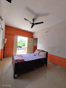 Bedroom Image of 1086 Sq.ft 2 BHK Apartment / Flat for rent in Sai Krupa Landmark, Thergaon Pune for Rs. 24000