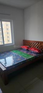 Bedroom Image of 580 Sq.ft 2 BHK Apartment / Flat for rent in Urbanrise Revolution One, Padur Chennai for Rs. 28000