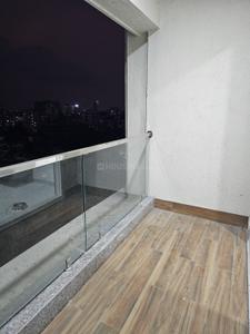 Balcony Image of 1500 Sq.ft 3 BHK Apartment / Flat for rent in B Orbit Orbit Casa, Anandvalli Nashik for Rs. 30000