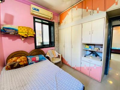 Bedroom Image of 570 Sq.ft 1 BHK Apartment / Flat for sale in Dombivli West Thane for Rs. 4500000