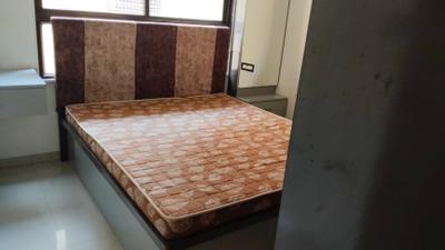 Bedroom Image of 1125 Sq.ft 2 BHK Apartment / Flat for rent in Riddhi Parivar Homes, Gota Ahmedabad for Rs. 21500