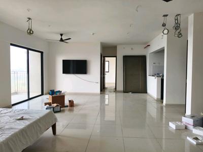 Living Room Image of 2054 Sq.ft 4 BHK Apartment / Flat for rent in Shapoorji Pallonji Vanaha, Bavdhan Pune for Rs. 42000