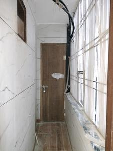 Bedroom Three Image of 1100 Sq.ft 3 BHK Builder Floor for sale in Bharat Vihar New Delhi for Rs. 13200000