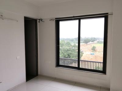 Bedroom Image of 1800 Sq.ft 3 BHK Apartment / Flat for rent in Festival Residency 2, Vaishno Devi Circle Ahmedabad for Rs. 32000