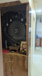 Pooja Room Image of 1634 Sq.ft 3 BHK Apartment / Flat for rent in Jayanti Nagari VII Wing E F, Besa Nagpur for Rs. 40000