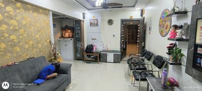 Hall Image of 858 Sq.ft 2 BHK Apartment / Flat for sale in STG Signature Residency, Thane West Thane for Rs. 15900000